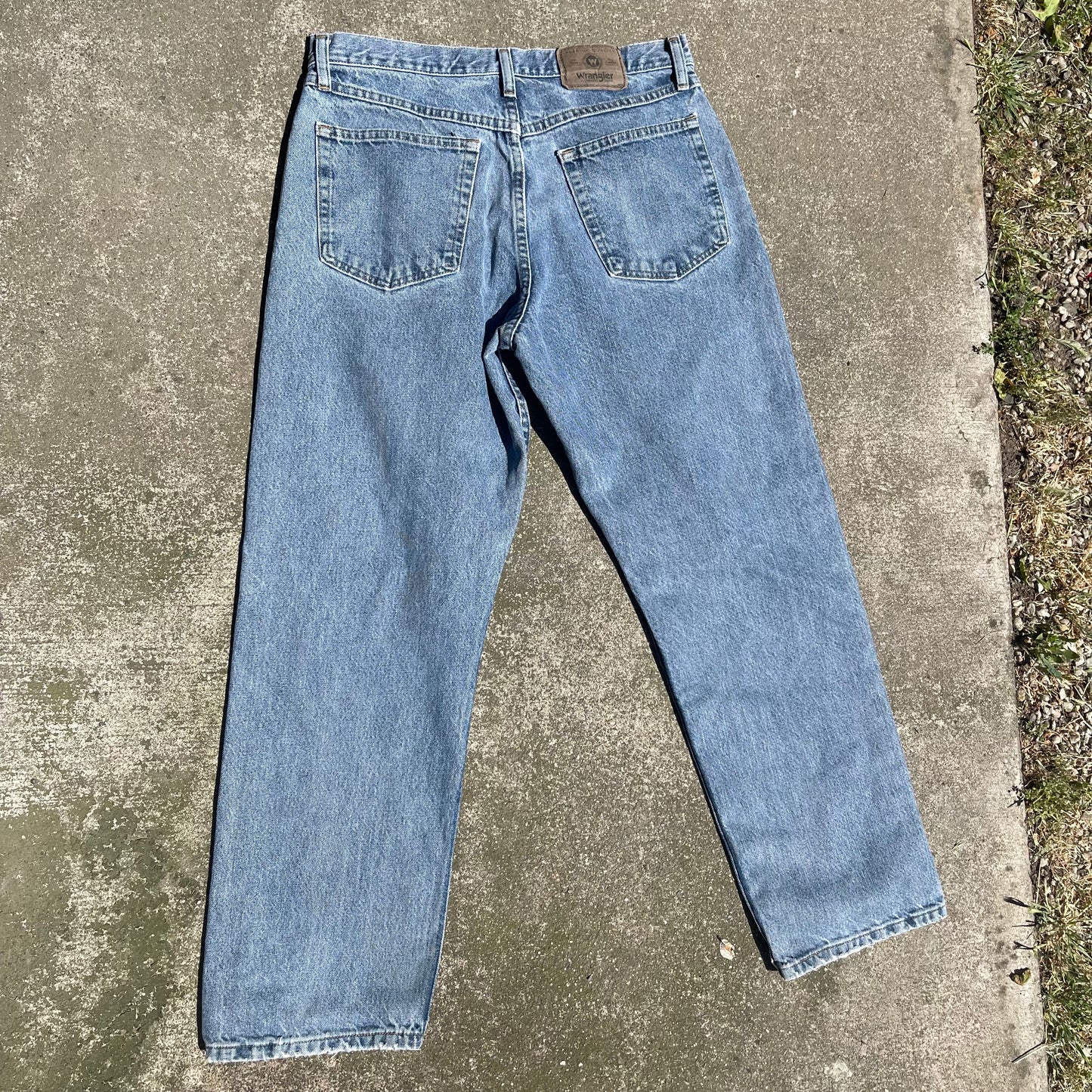 Star Patch Denim