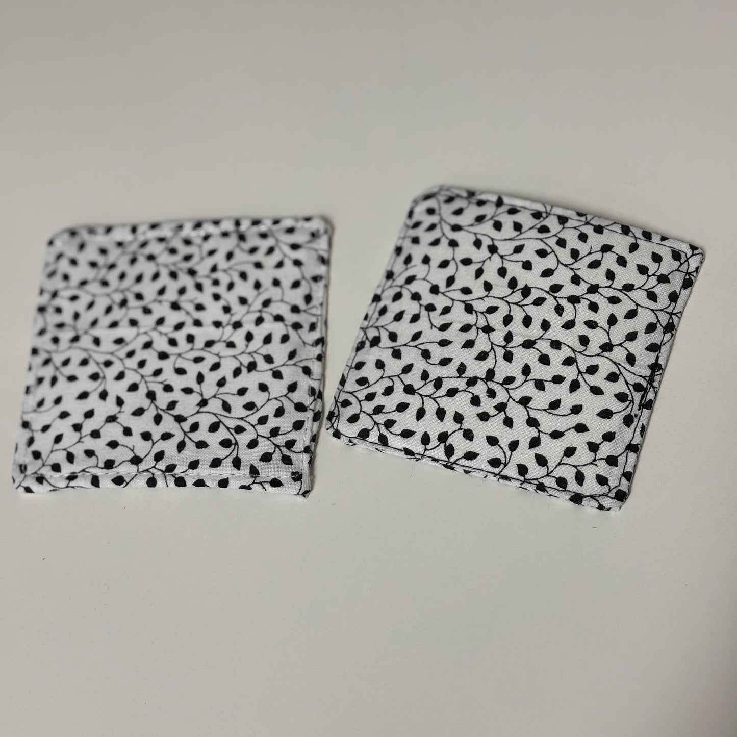 White & Black Vines Bookmark