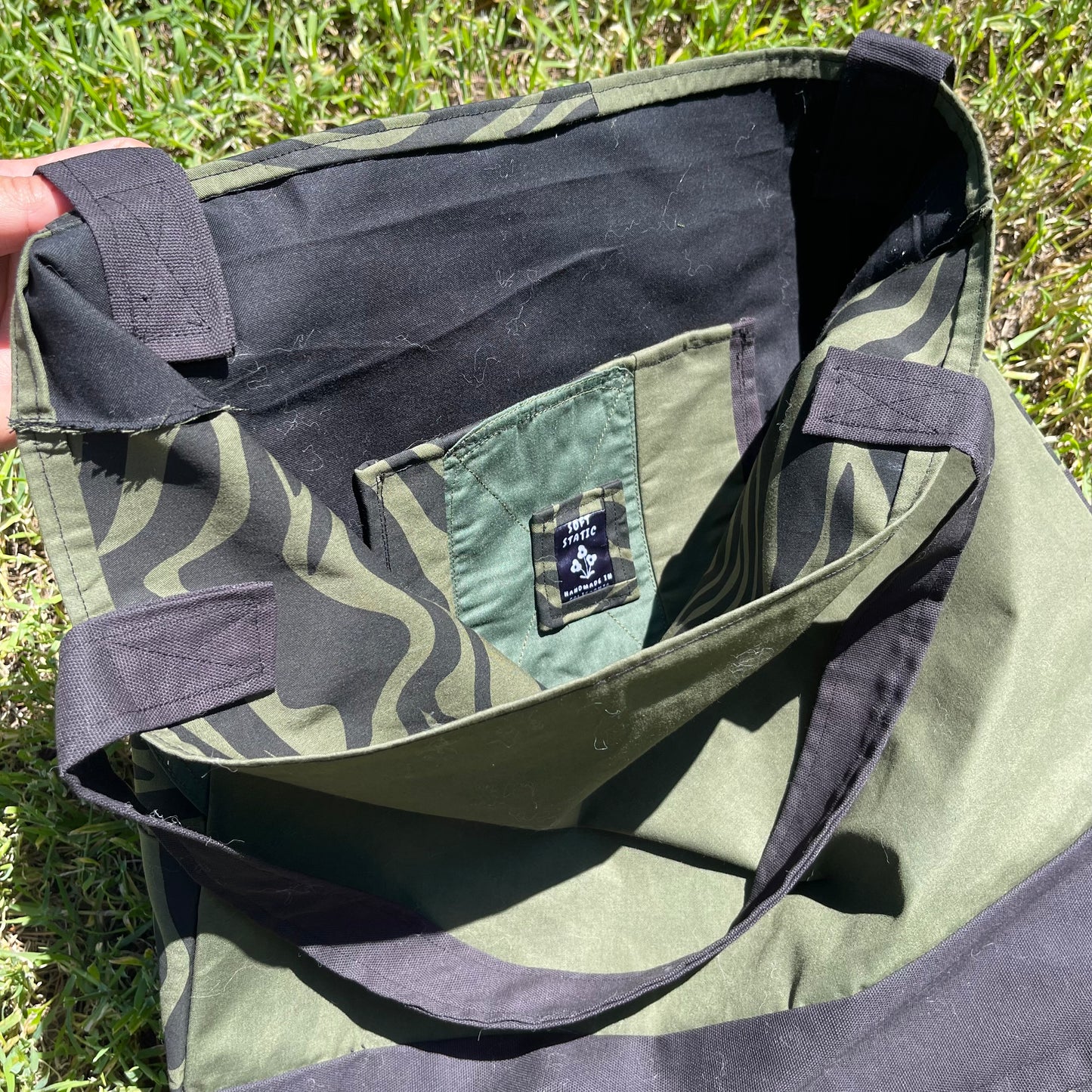 XL Patchwork tote