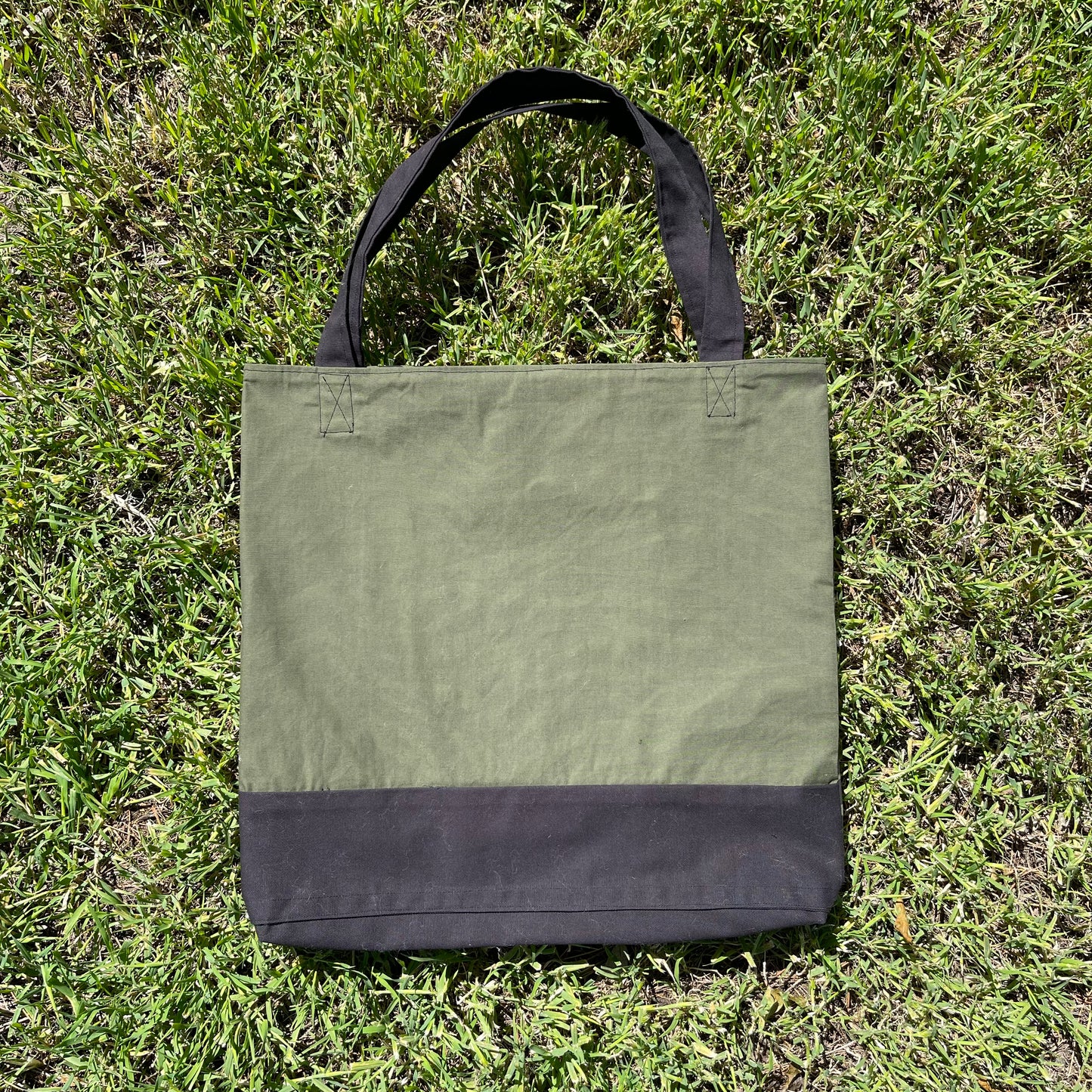 XL Patchwork tote