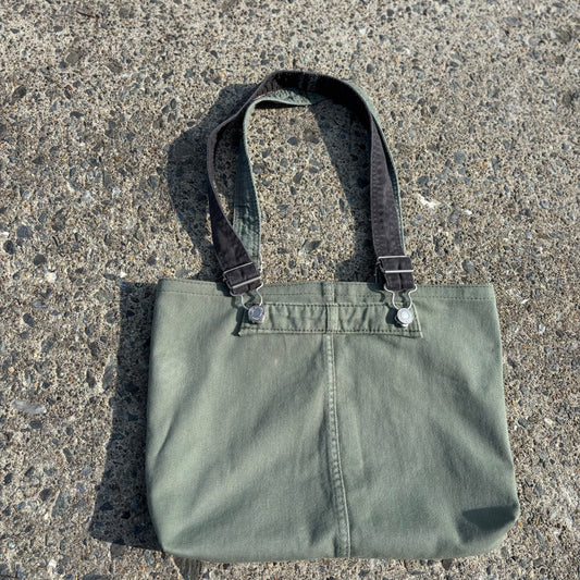Overall tote bag