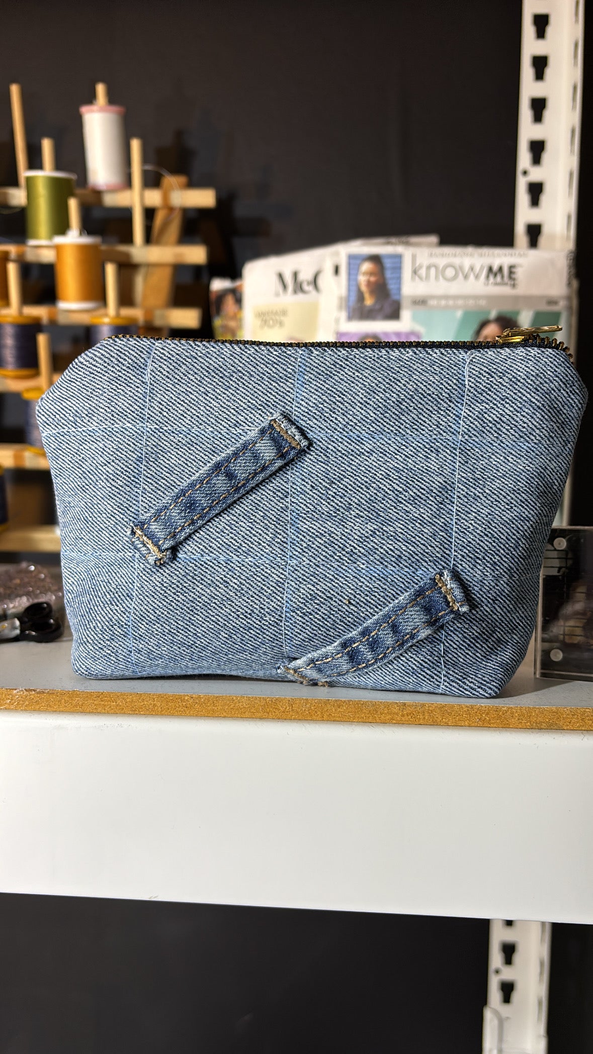 Levi’s Zipper Pouch