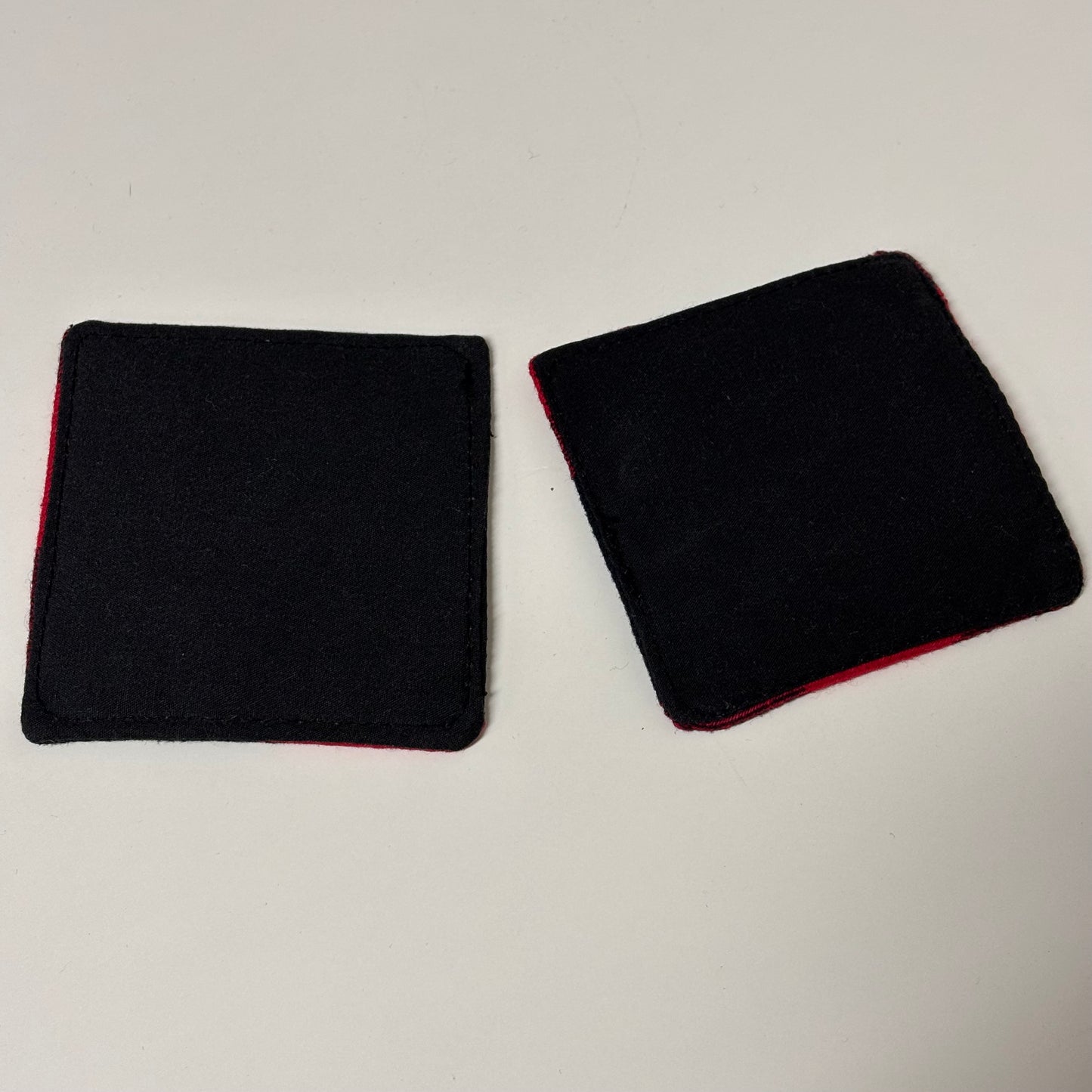 Red/Black Checkered Bookmark