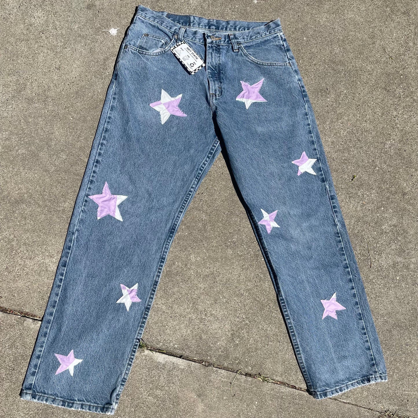 Star Patch Denim