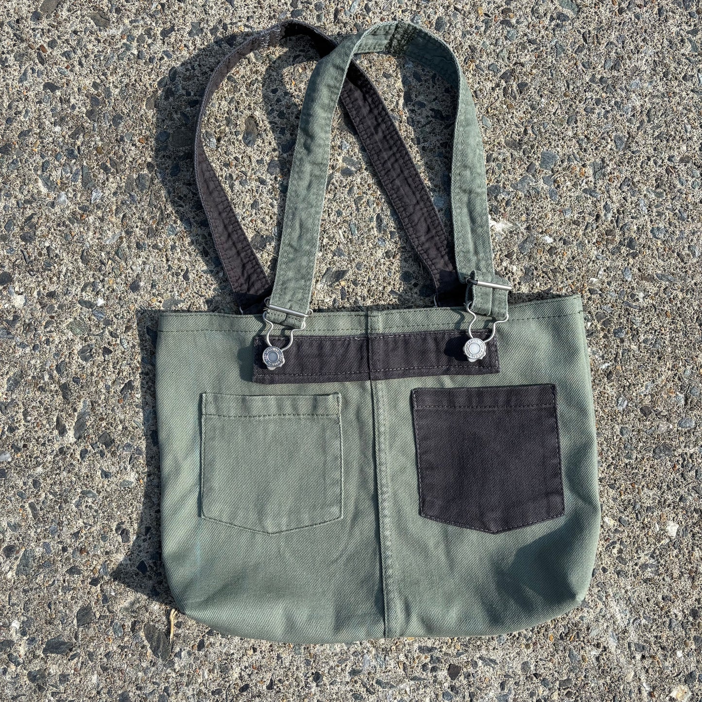 Overall tote bag
