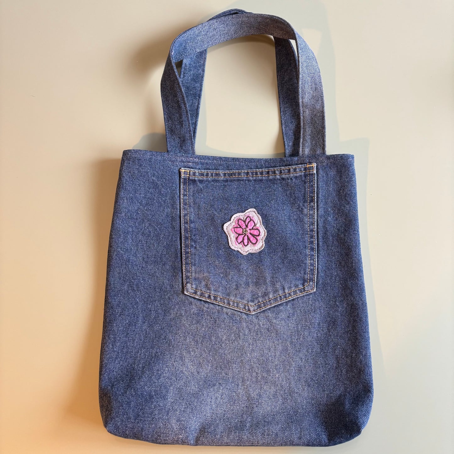 Denim Tote Bag