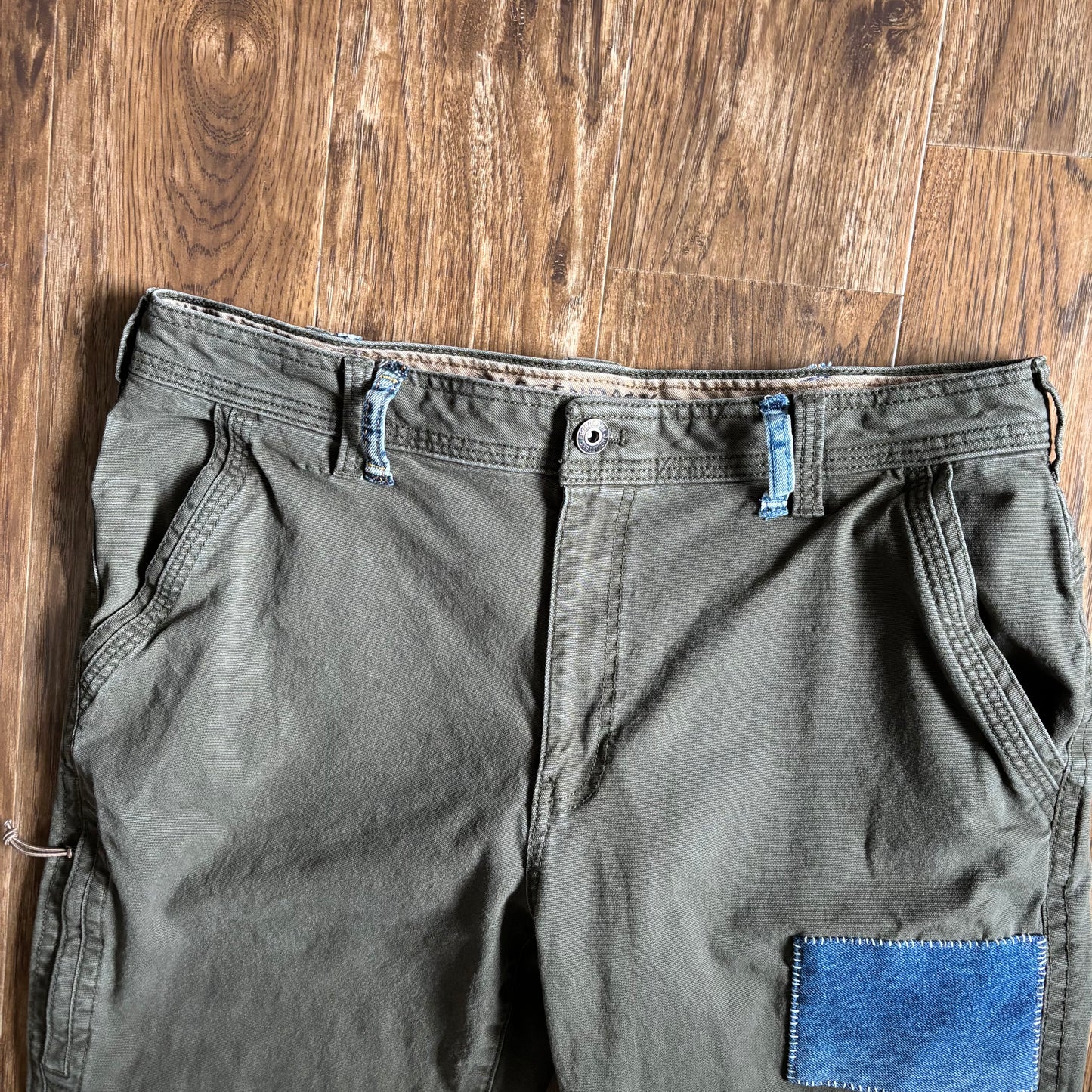 Sashiko/Patchwork Jeans