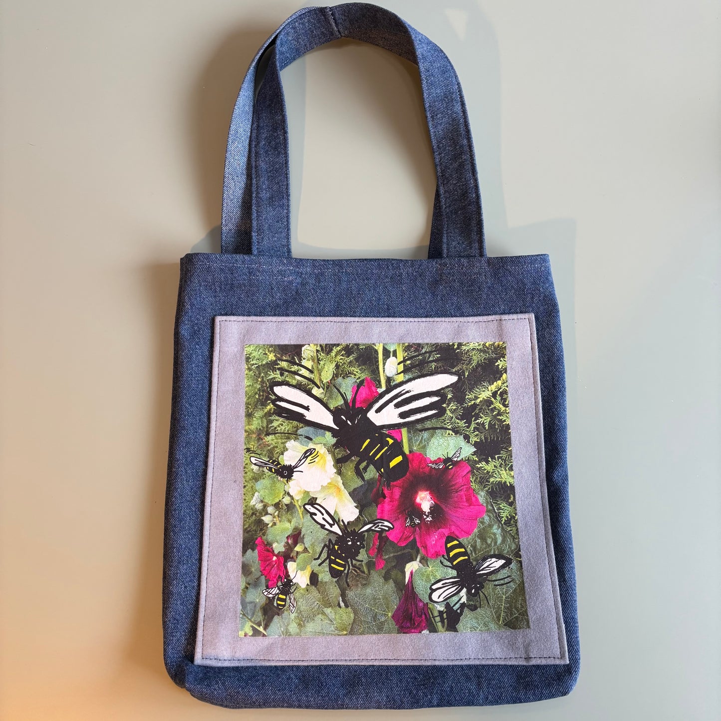 Denim Tote Bag