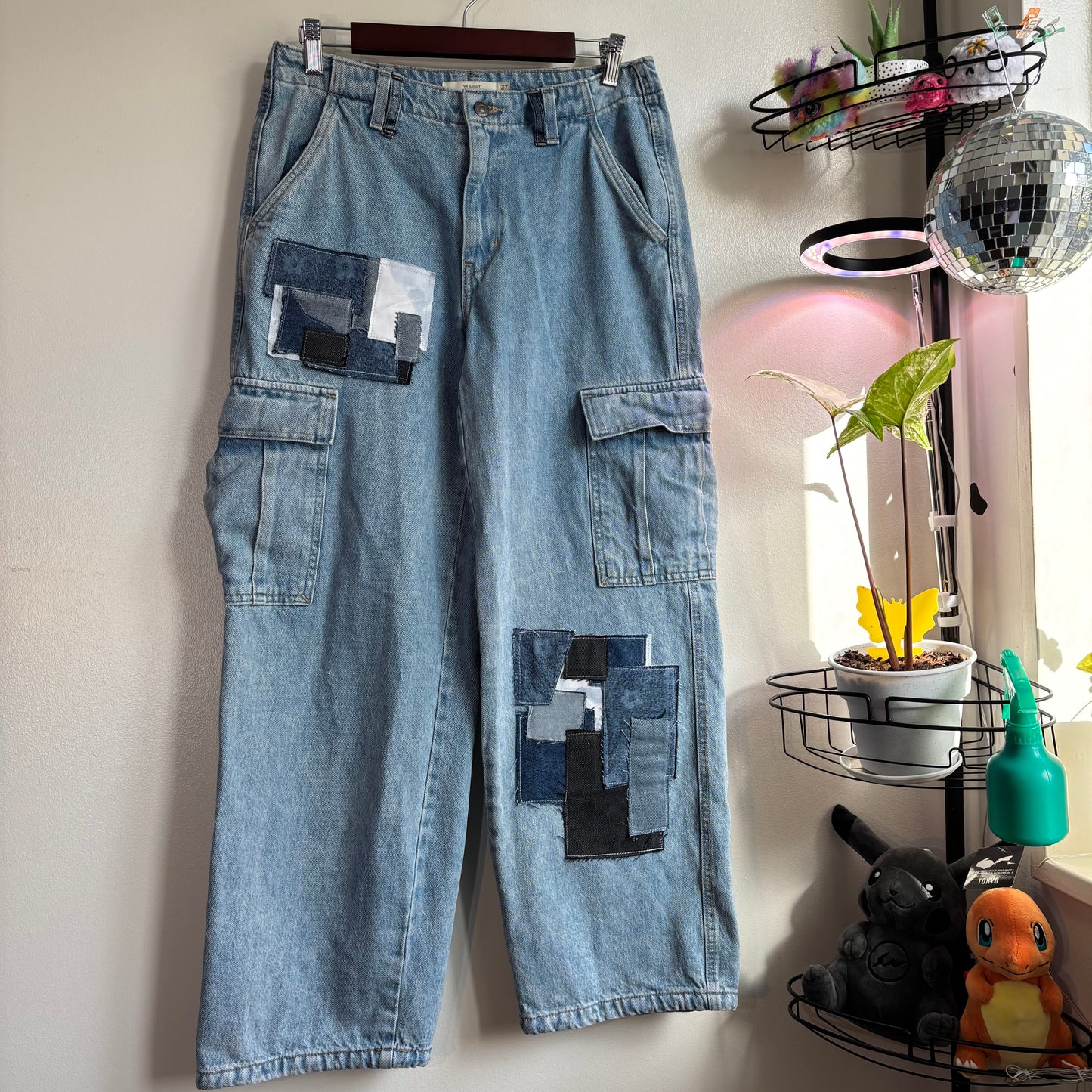 Denim Patchwork Levi’s