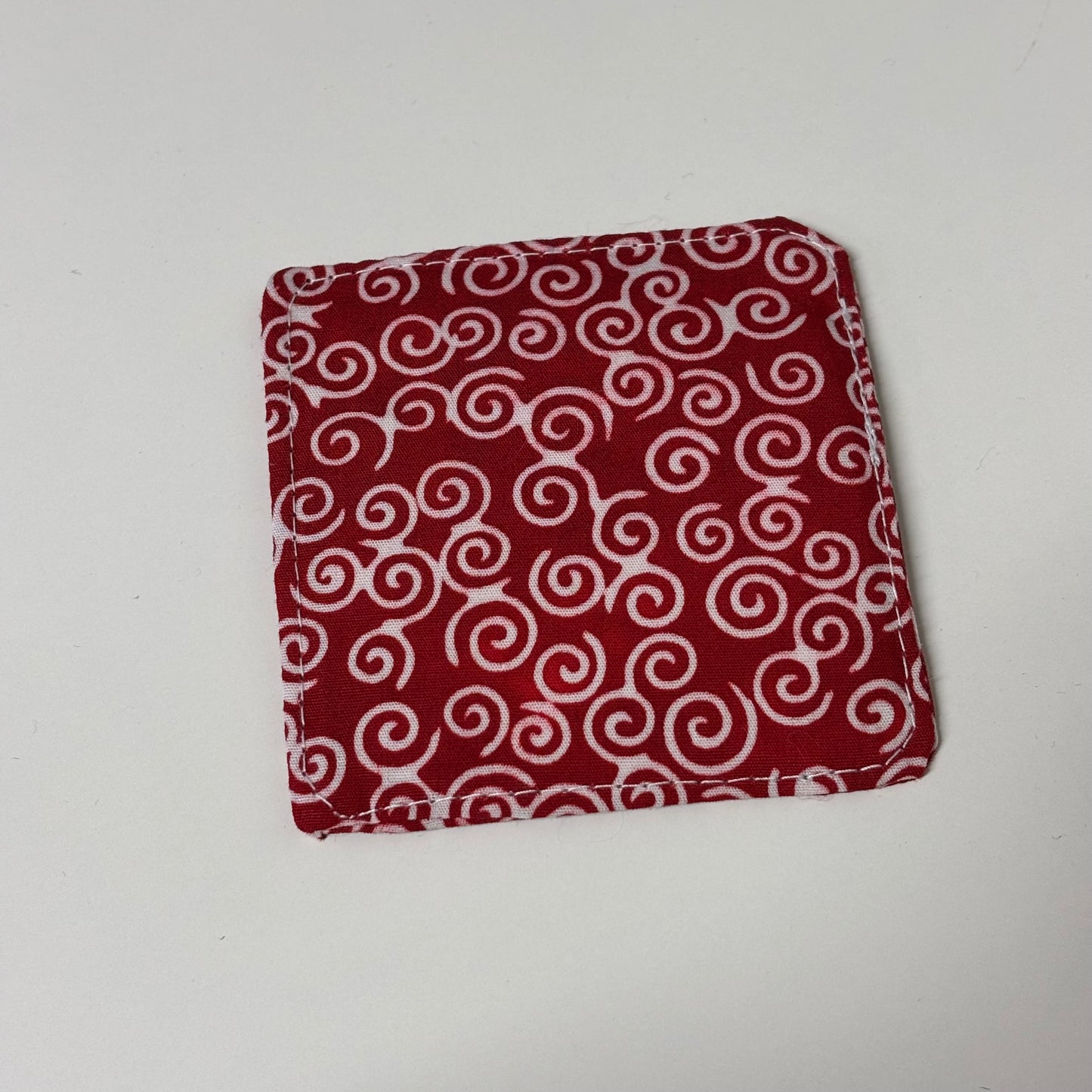 Red/White Furoshiki Bookmark