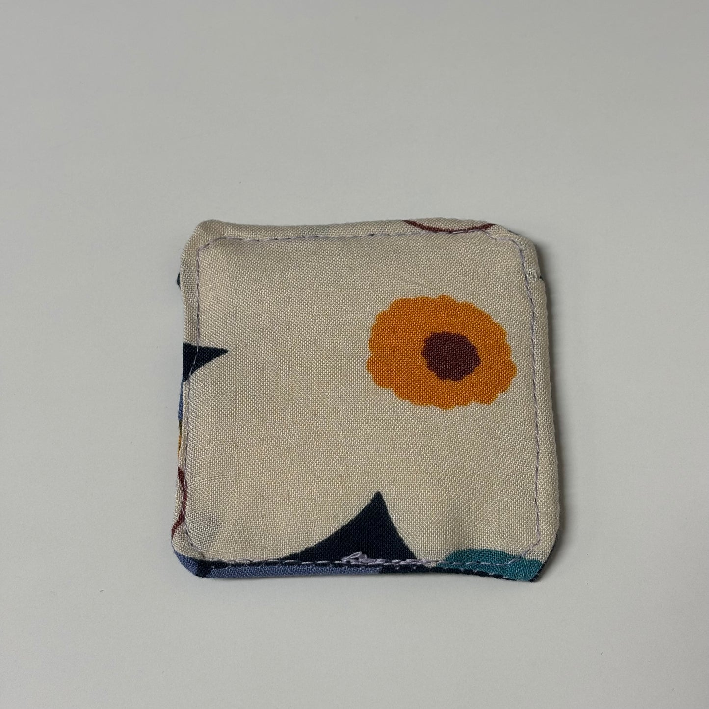 Denim & Flower Bookmark