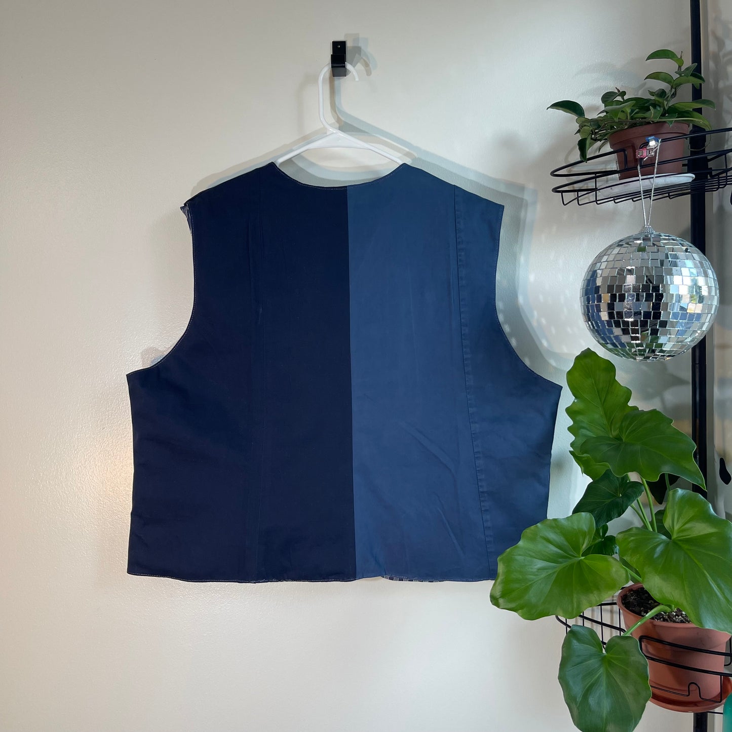 Reversible handmade vest