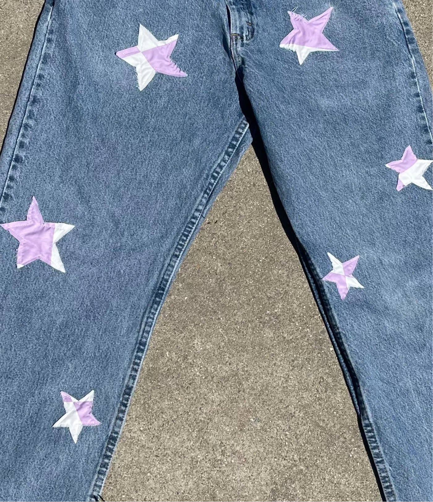 Star Patch Denim