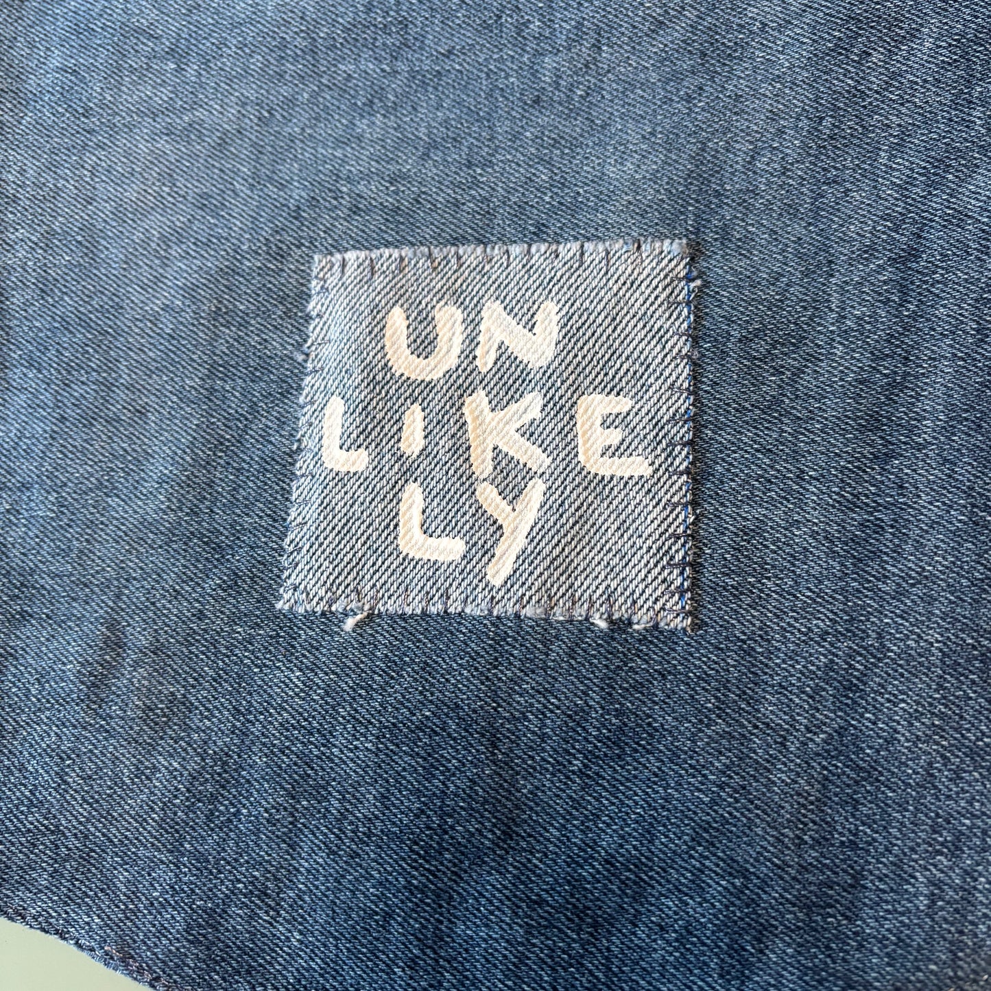 Denim Pocket Crossbody