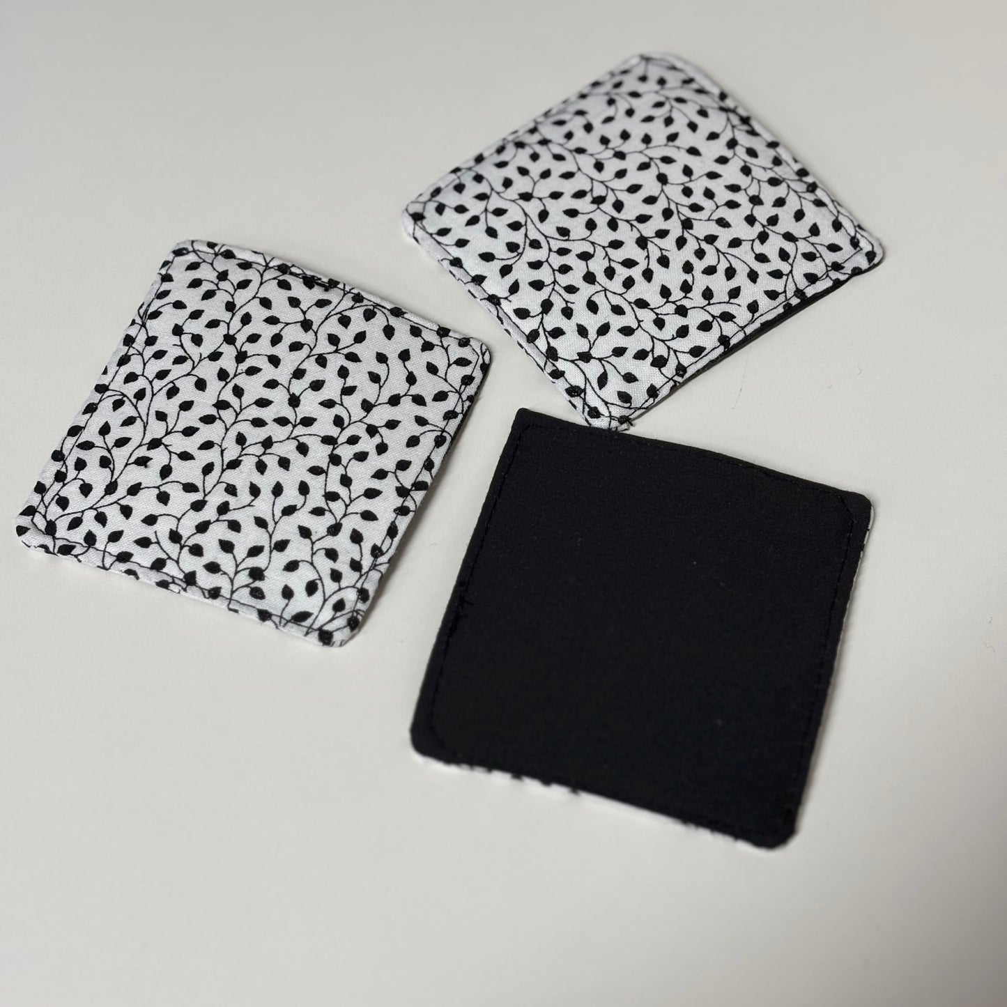 White & Black Vines Bookmark