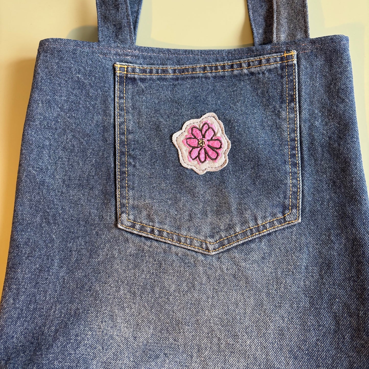 Denim Tote Bag