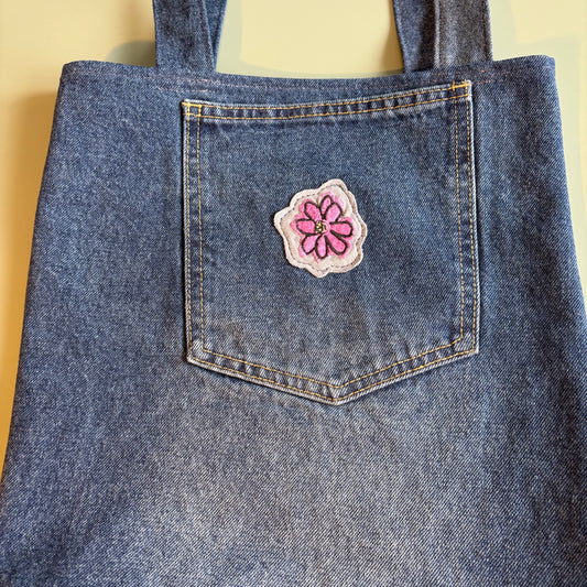 Denim Tote Bag