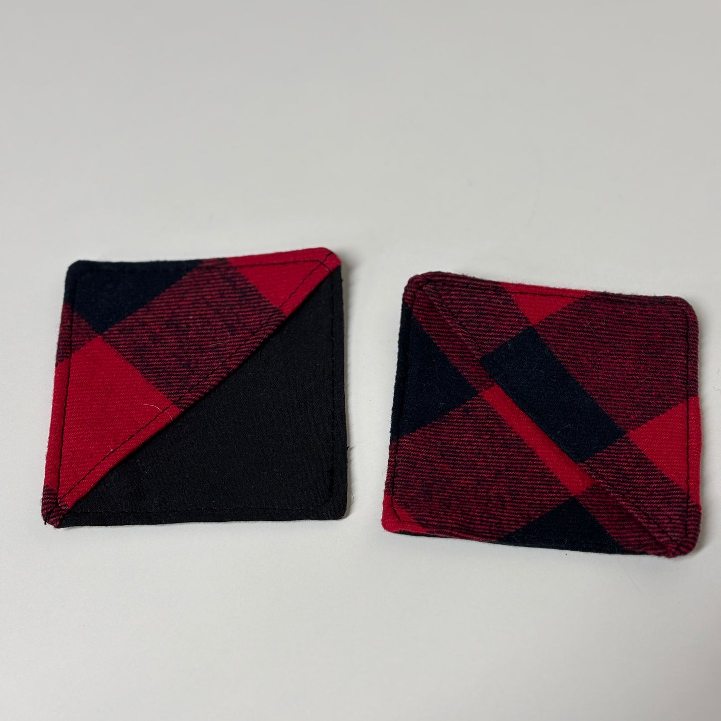 Red/Black Checkered Bookmark