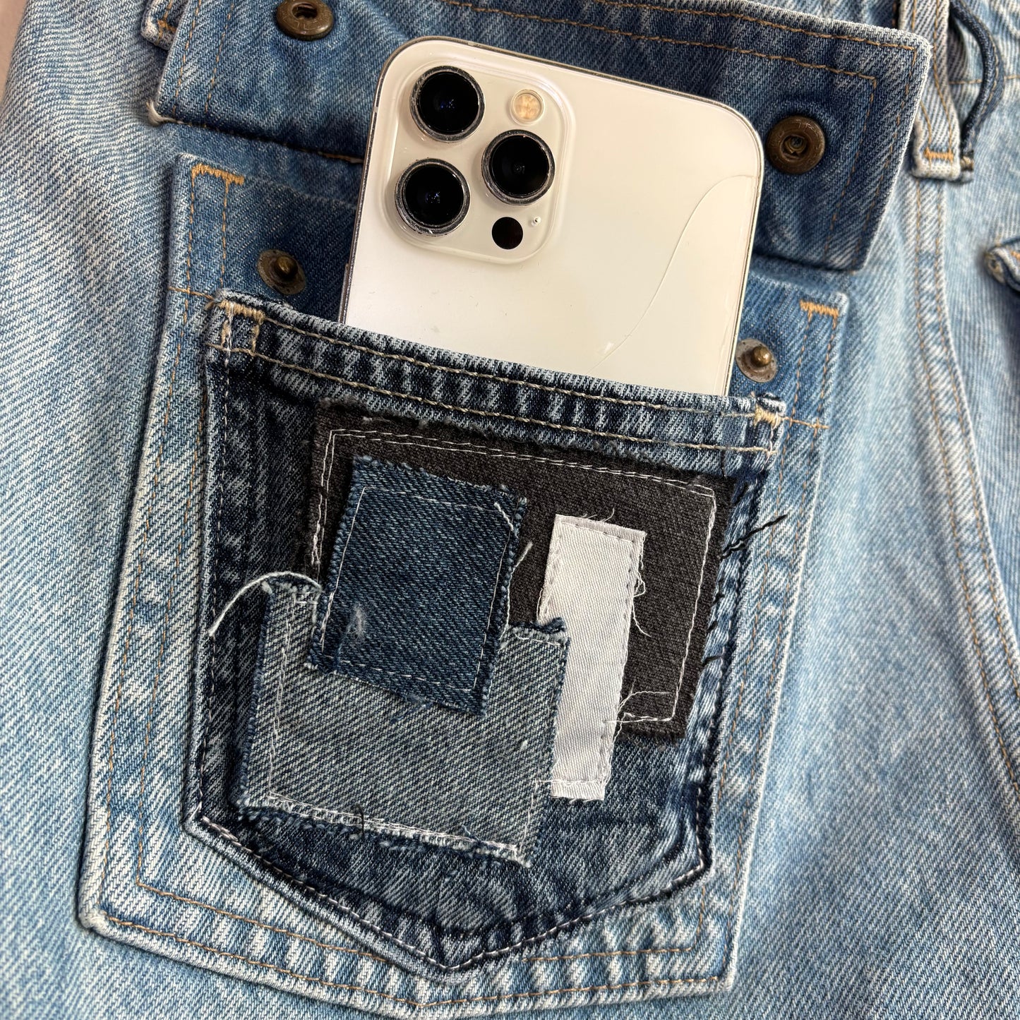 Denim Patchwork Levi’s