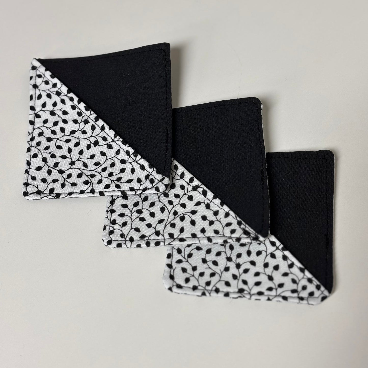 White & Black Vines Bookmark