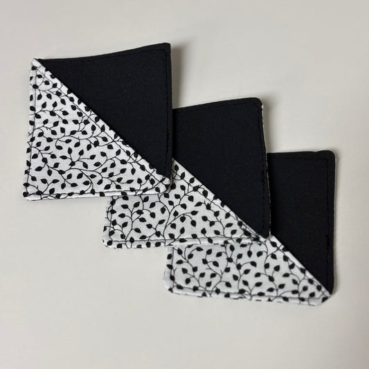 White & Black Vines Bookmark