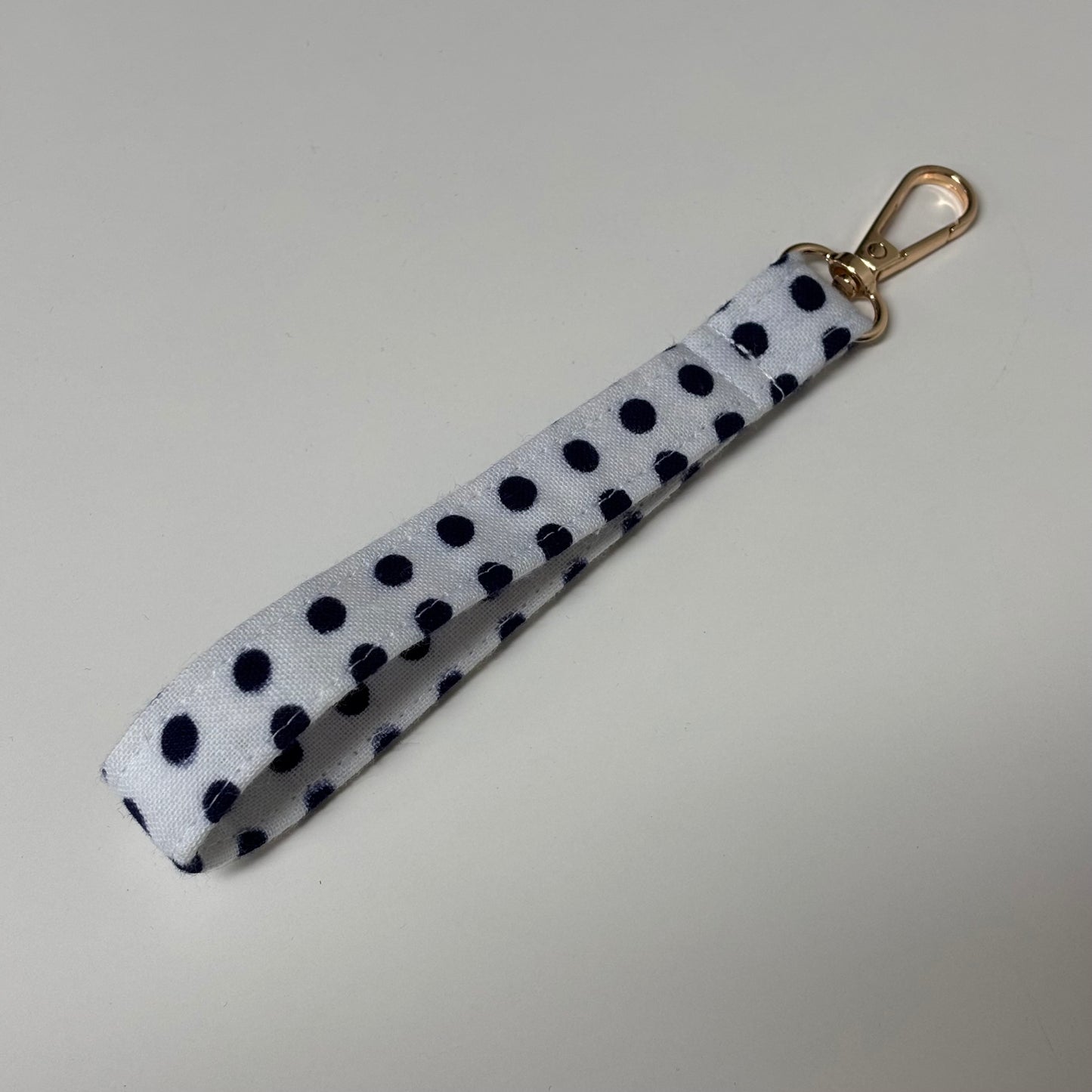 Polka Dot Wristlet