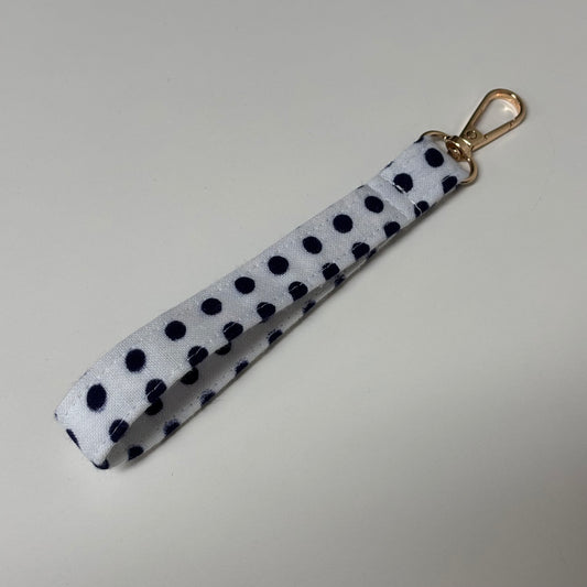 Polka Dot Wristlet