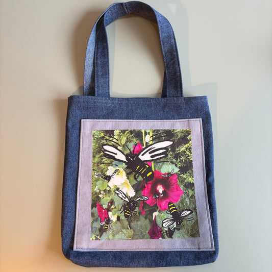 Denim Tote Bag