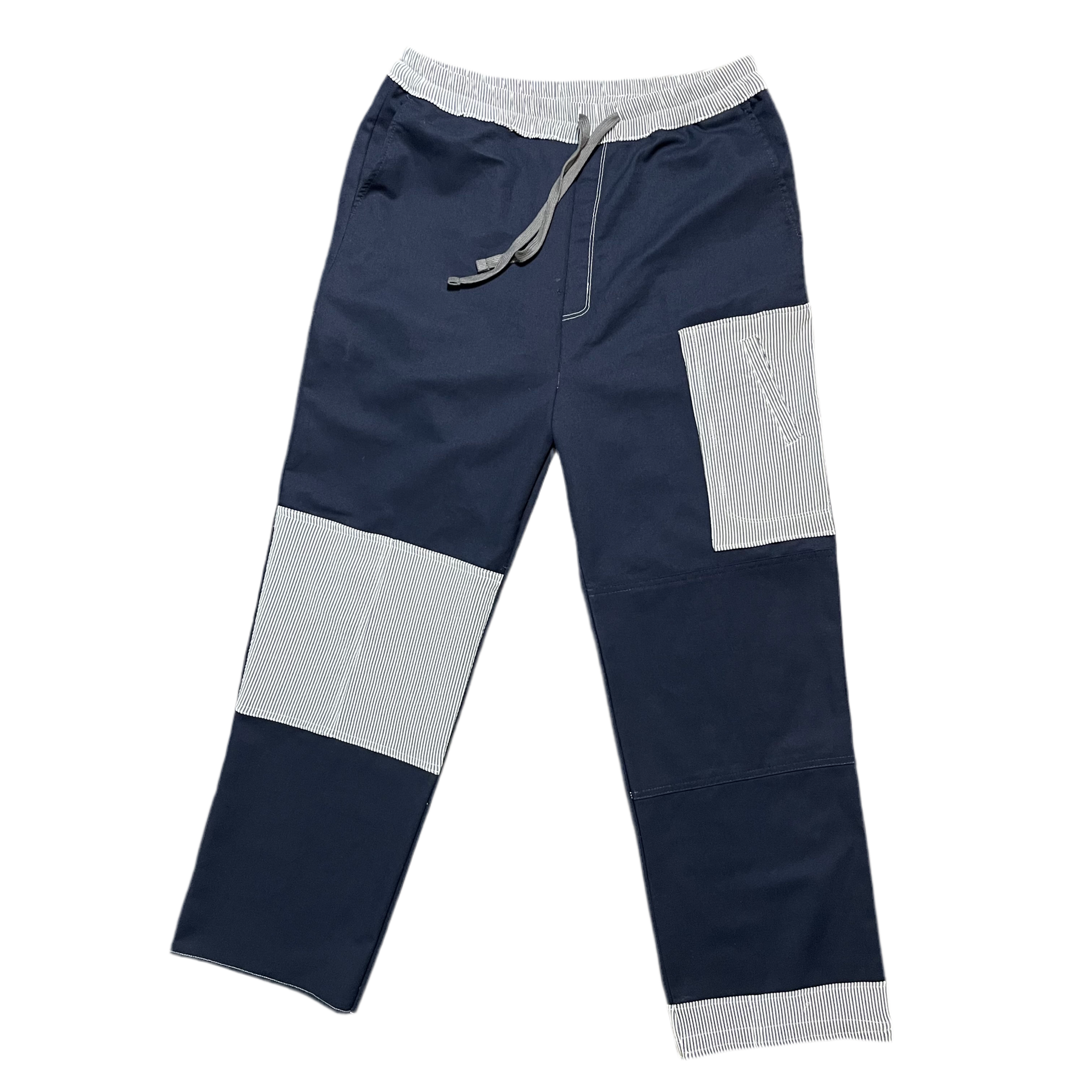 【DISCERNMENT】Zip-work cotton double knee pants 0400019369510_YOSEMITE?wid=600