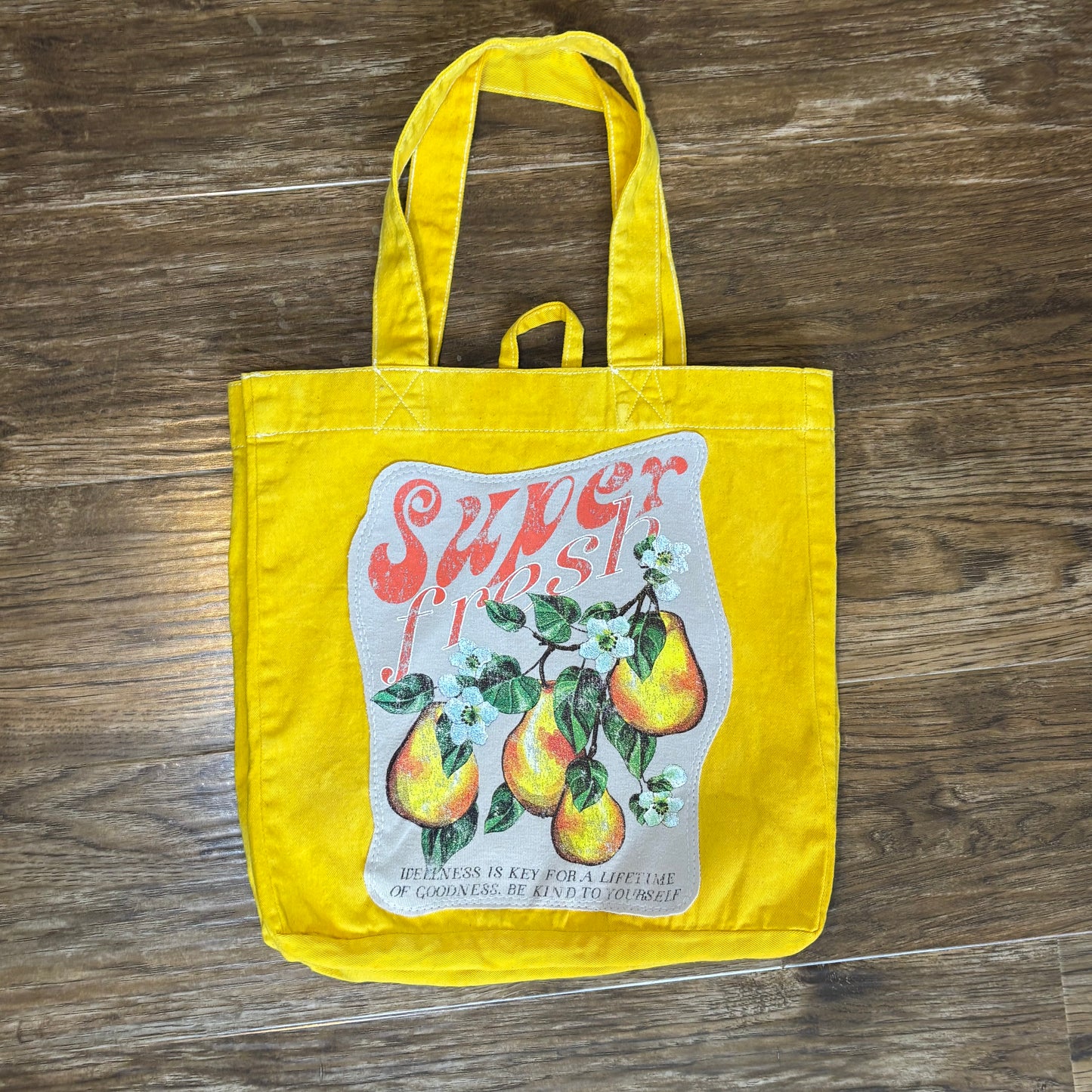 Super fresh tote bag