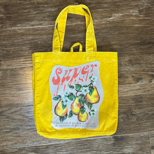 Super fresh tote bag