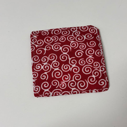 Red/White Furoshiki Bookmark