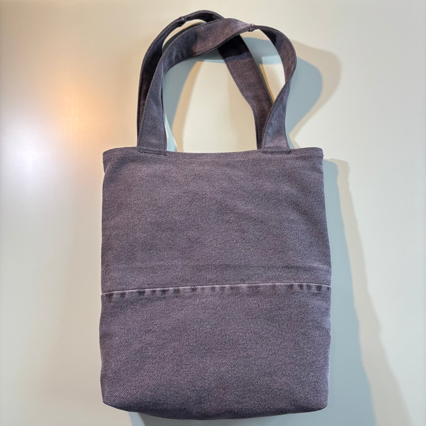 Upcycled Denim Tote