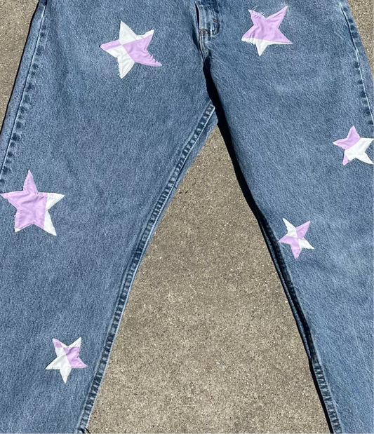 Star Patch Denim
