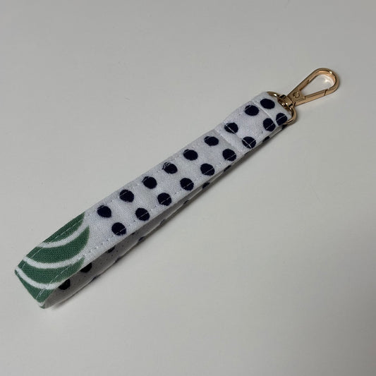 Polka Dot Wristlet