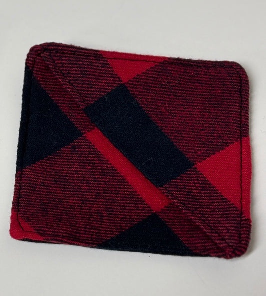 Red/Black Checkered Bookmark
