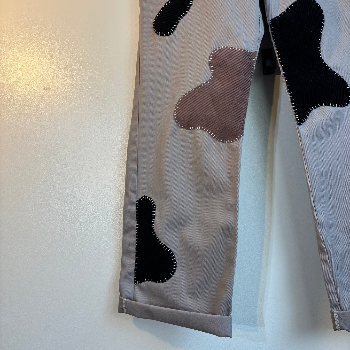 Corduroy Patchwork Dickies