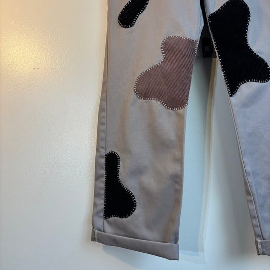 Corduroy Patchwork Dickies