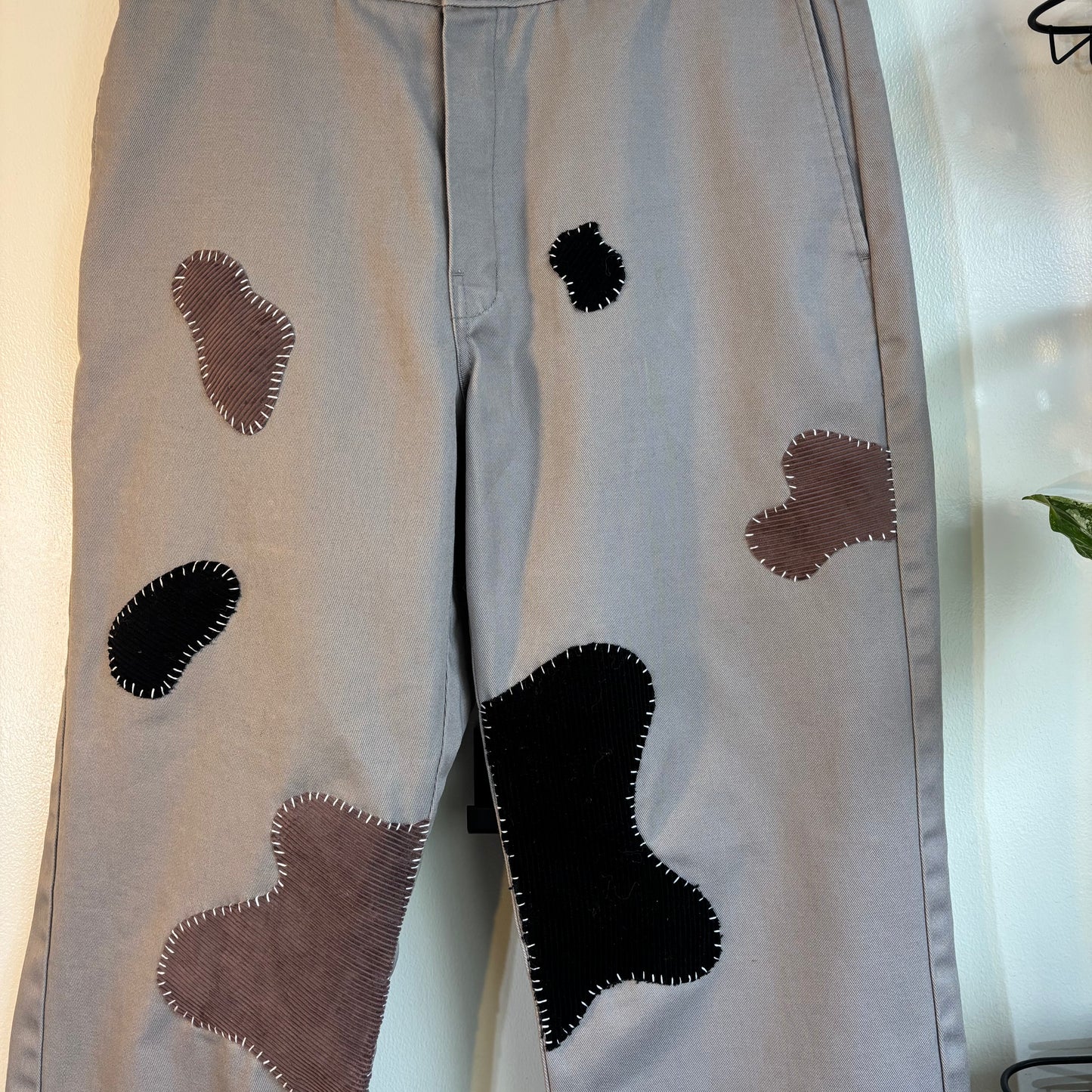 Corduroy Patchwork Dickies