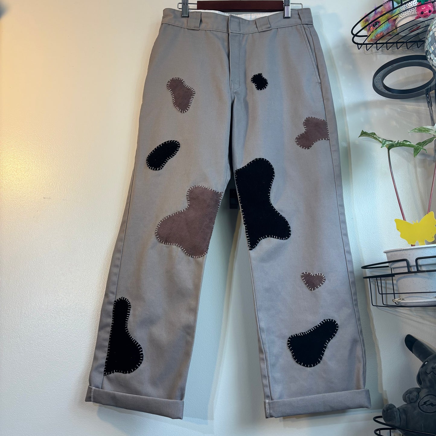 Corduroy Patchwork Dickies